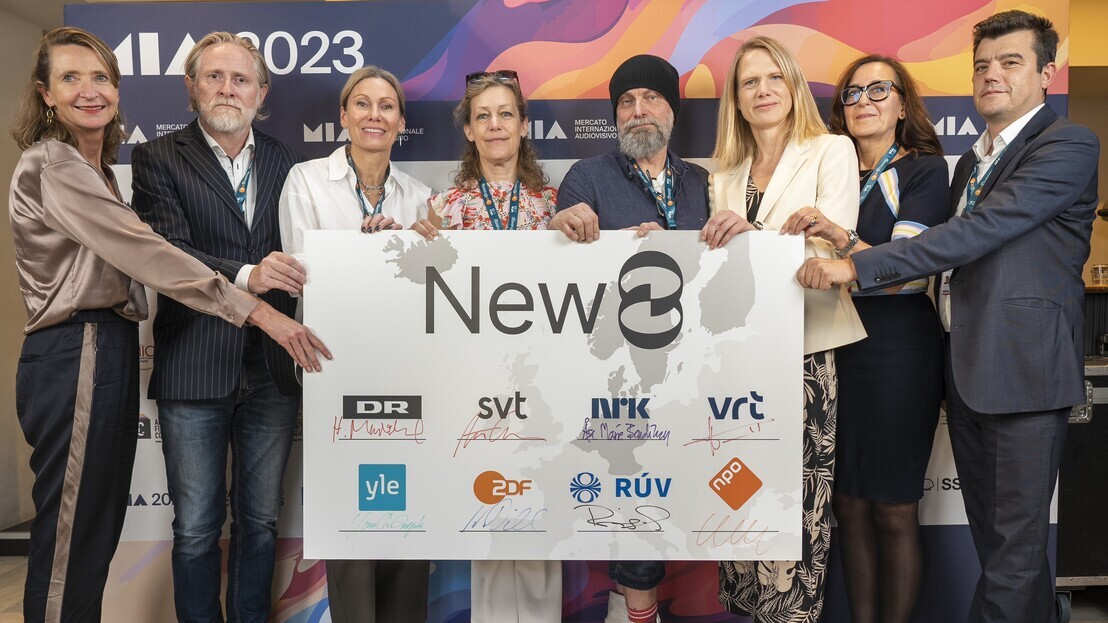 Eight European broadcasters have teamed up to create New8